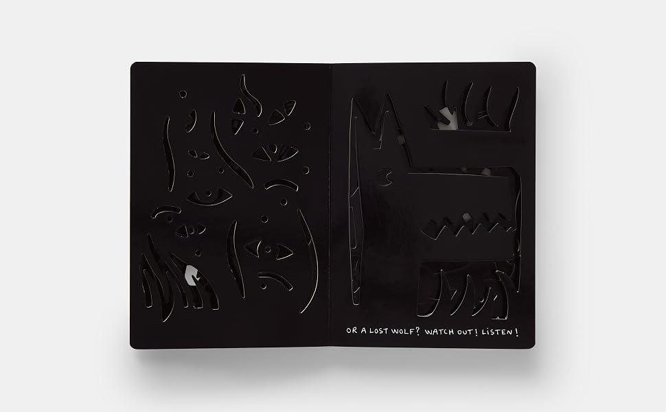 The game of shadows by Herve Tullet