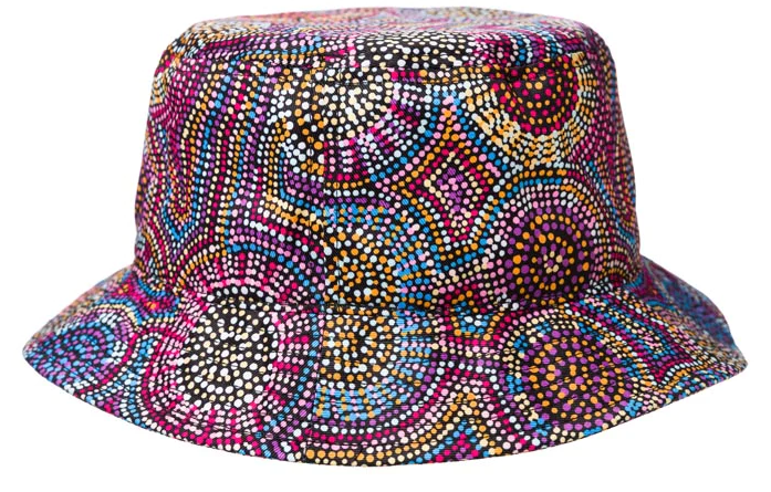 Warlukurlangu Artists bucket hat