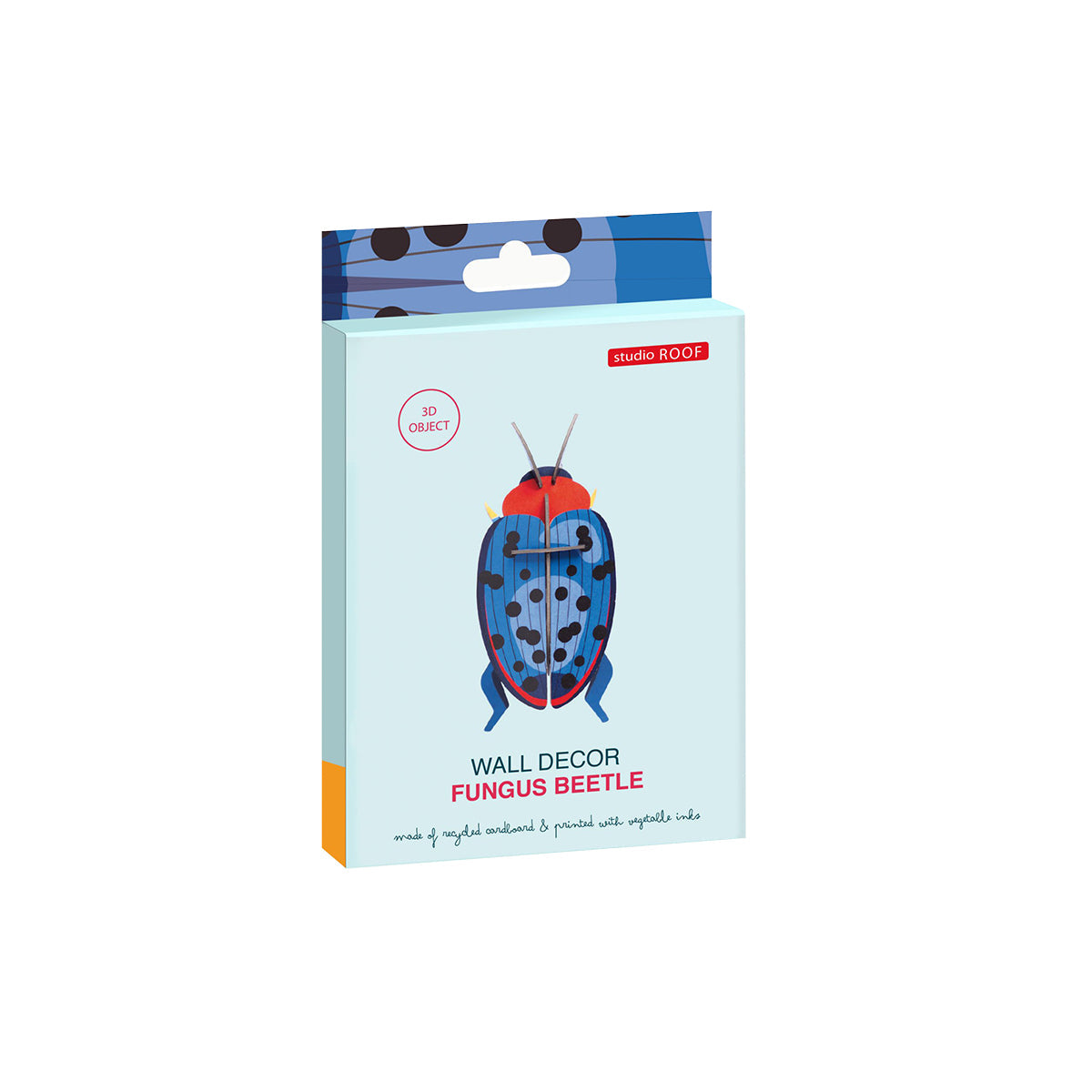 Studio Roof wall art - Art Beetles (B7) Fungus Beetle