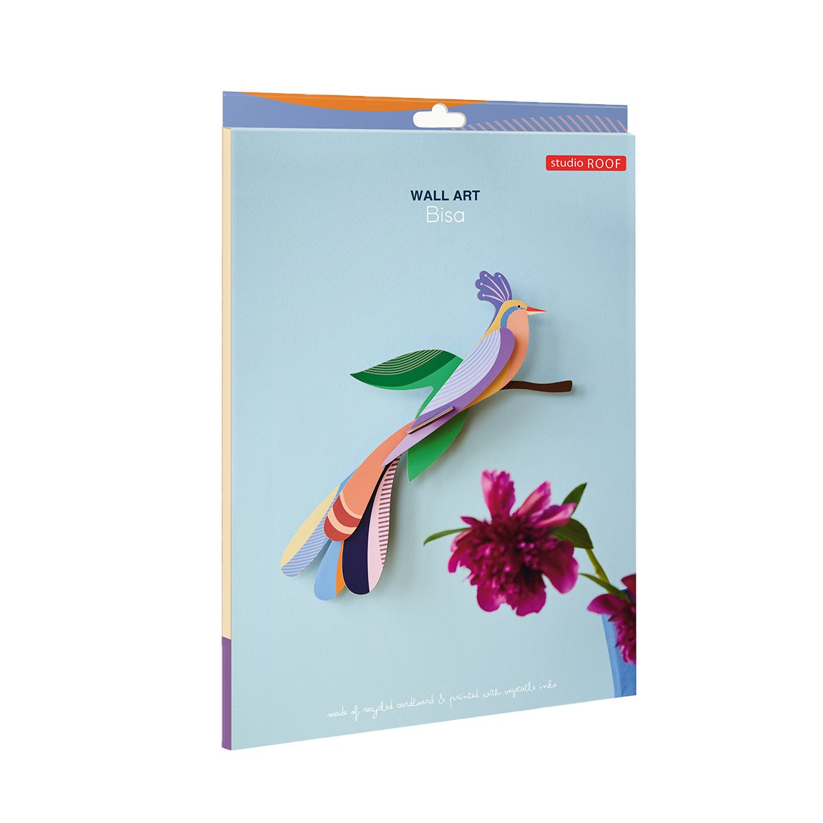 Studio Roof wall art - Paradise birds (B5) Bisa
