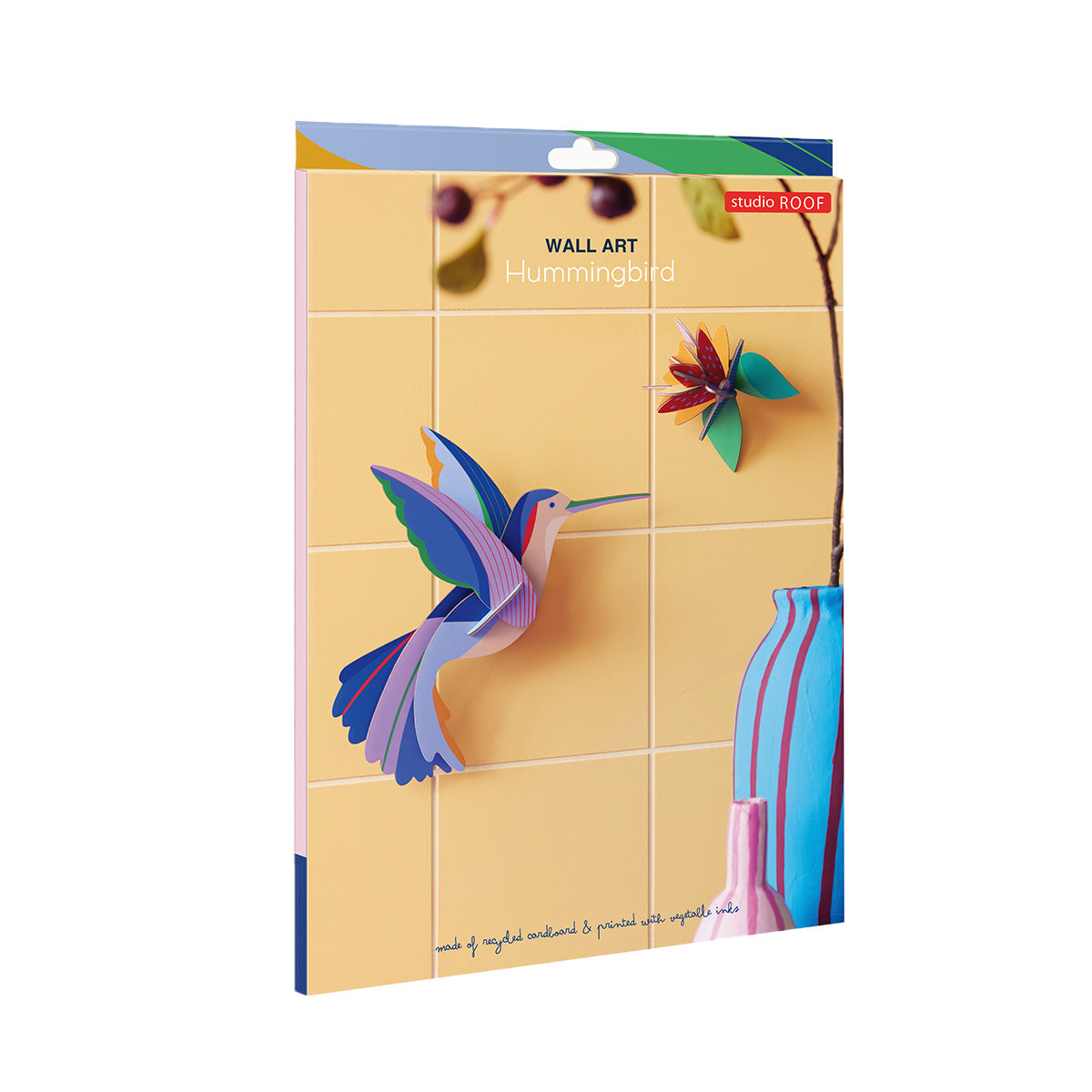 Studio Roof wall art - Paradise birds (B5) Hummingbird