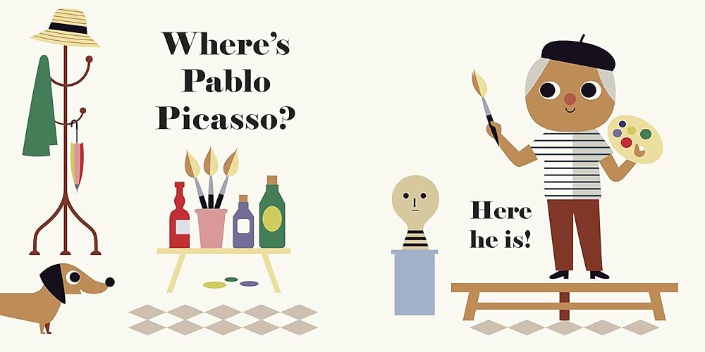 Where's Frida Kahlo?