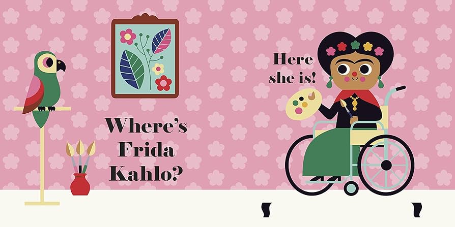 Where's Frida Kahlo?