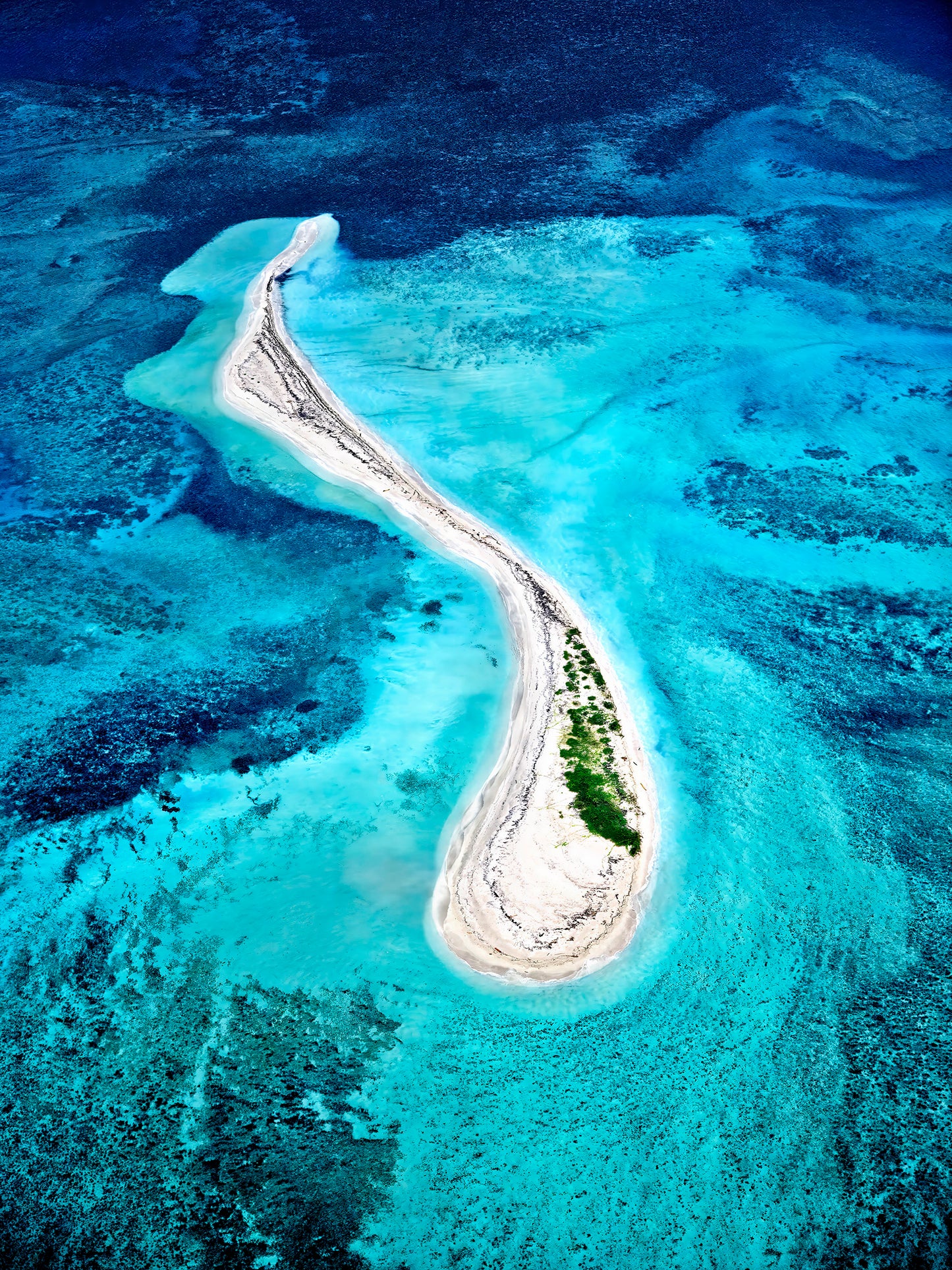 Stuart CHAPE: White swirl, Vanuatu