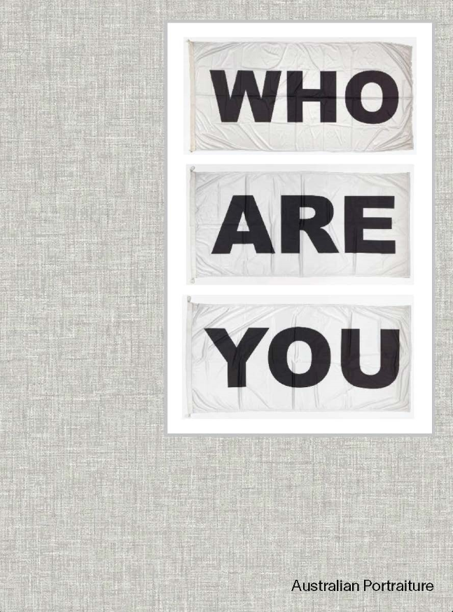 WHO ARE YOU: Australian Portraiture