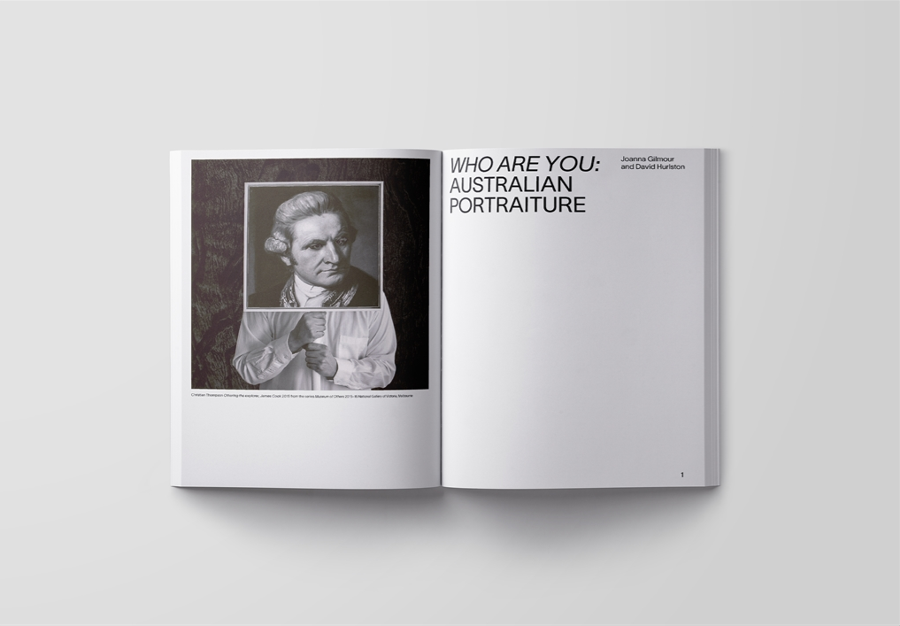 WHO ARE YOU: Australian Portraiture