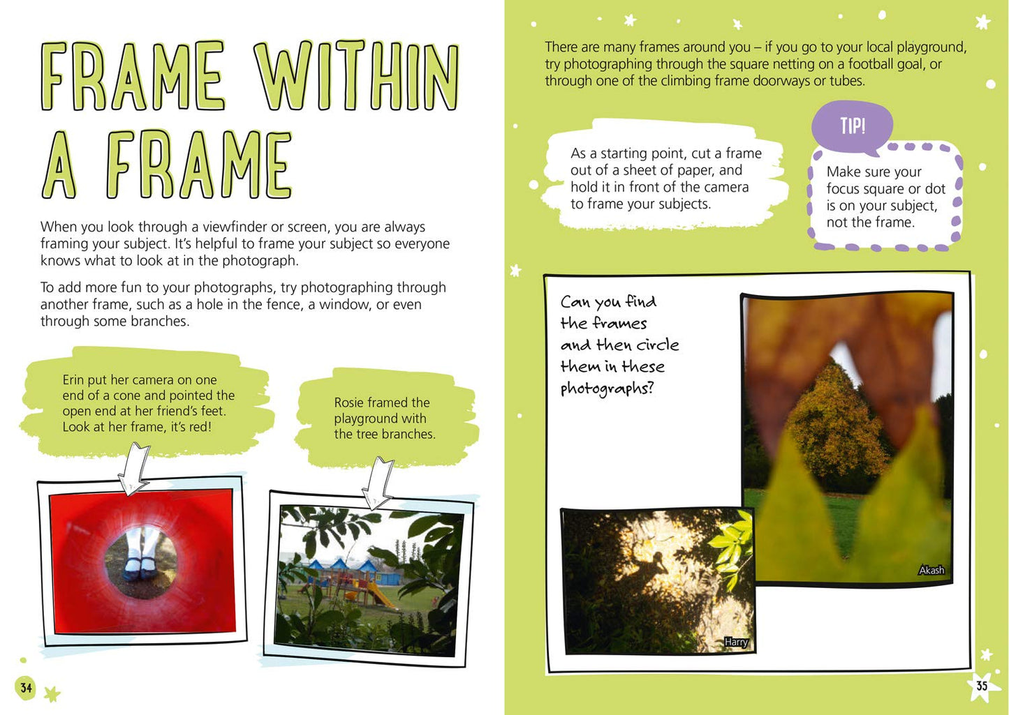 You can take amazing photos