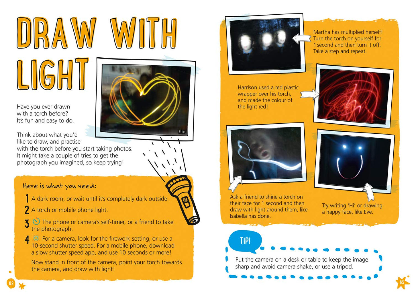 You can take amazing photos