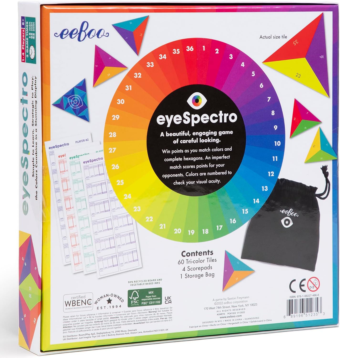 eyeSpectro: game of colour and calculation