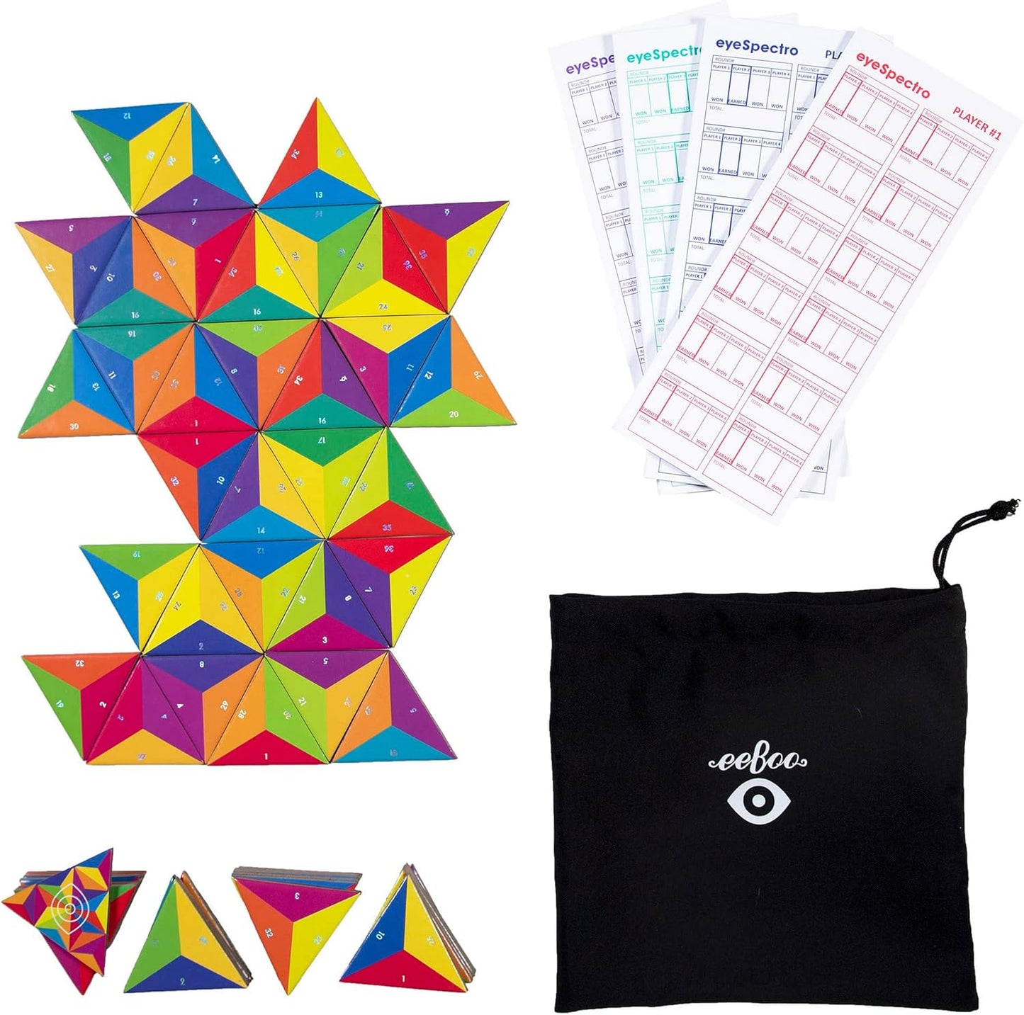 eyeSpectro: game of colour and calculation