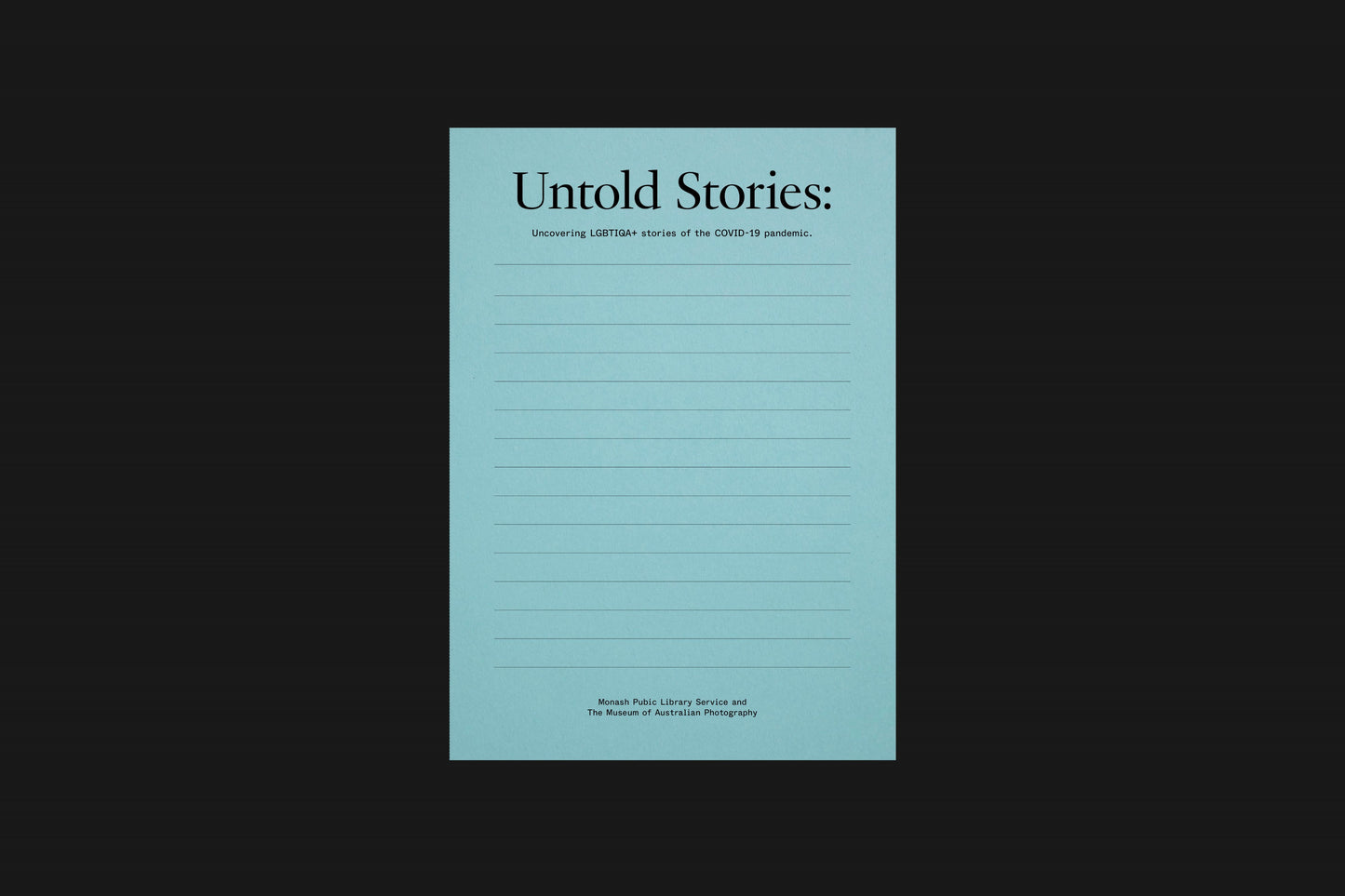 Untold stories: Uncovering LGBTIQA+ stories of the covid-19 pandemic
