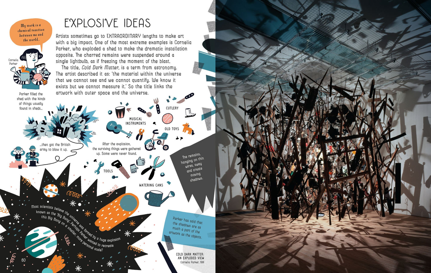 How art works by Sarah Hull