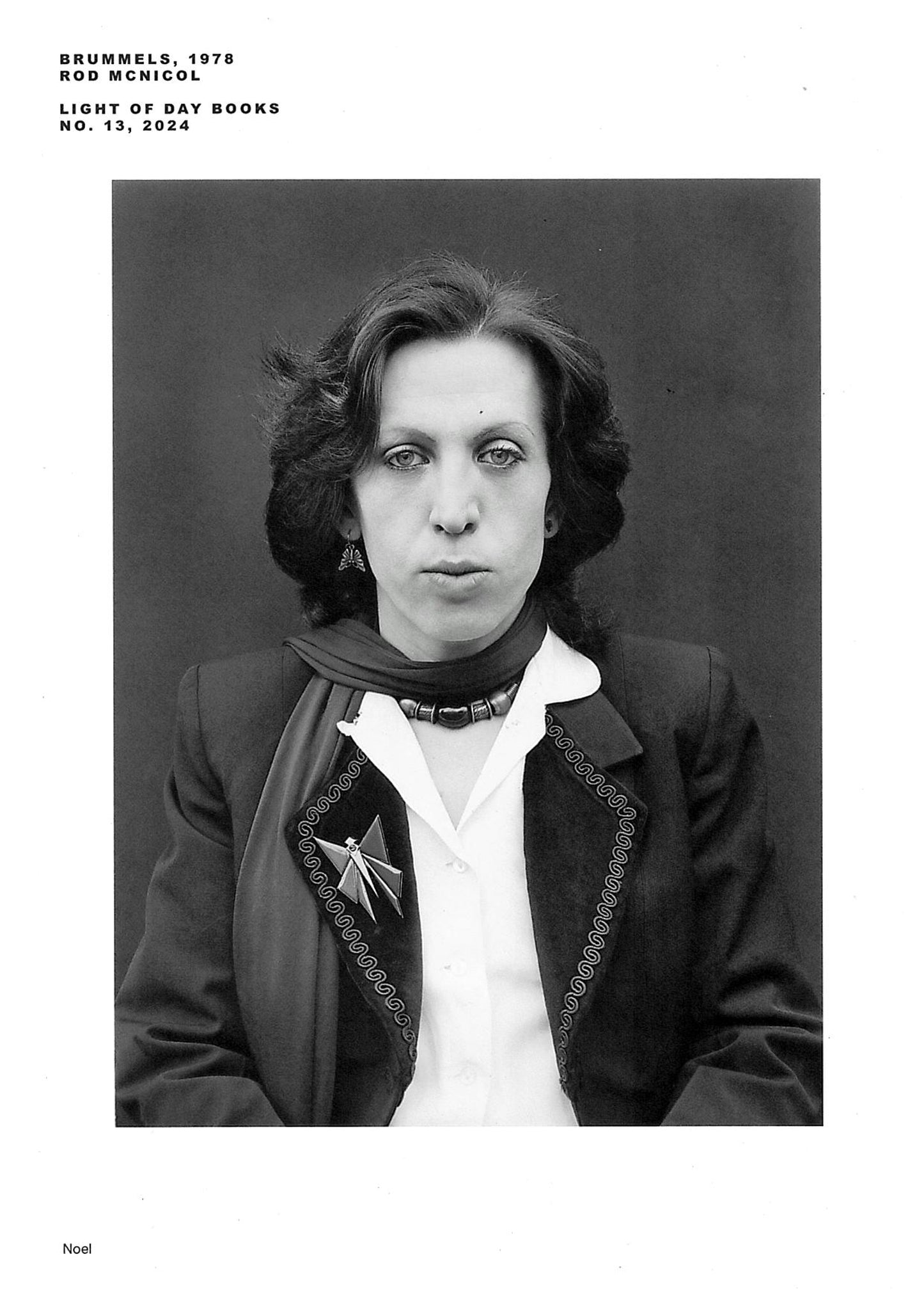 Rod McNicol: A Portrait by Yanni Florence