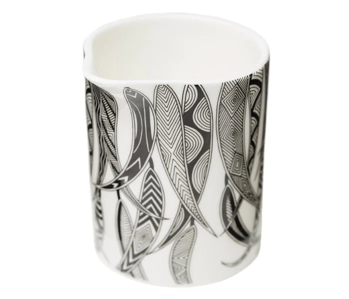 Mick Harding - Dancing Wombat Milk jug