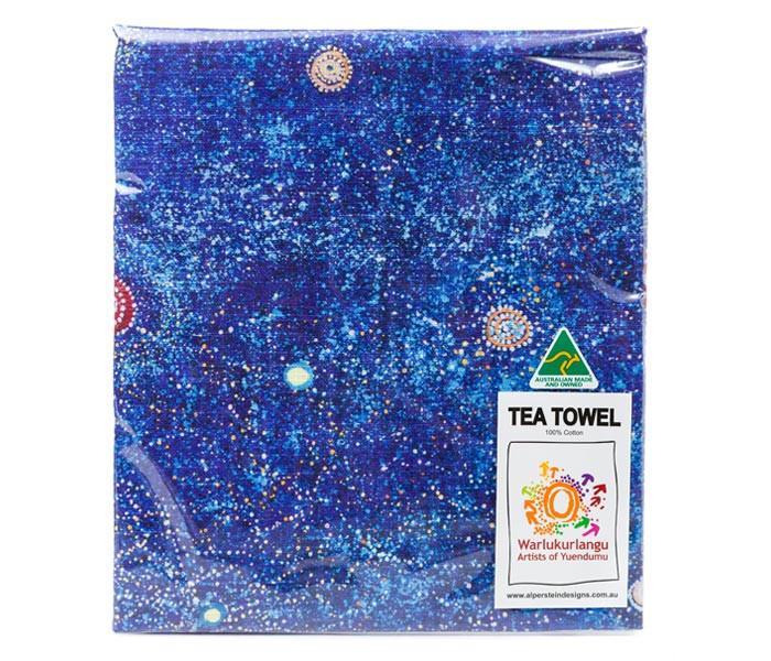Alma Granites - Tea Towel