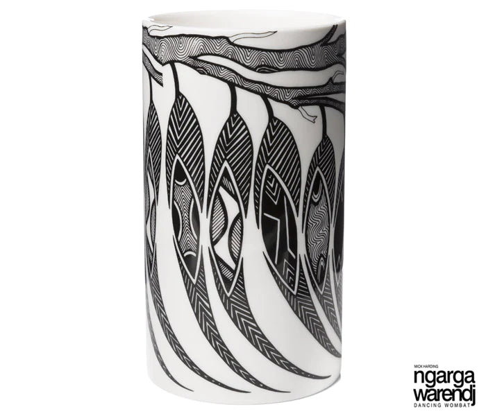 Mick Harding Dancing Wombats - Vase