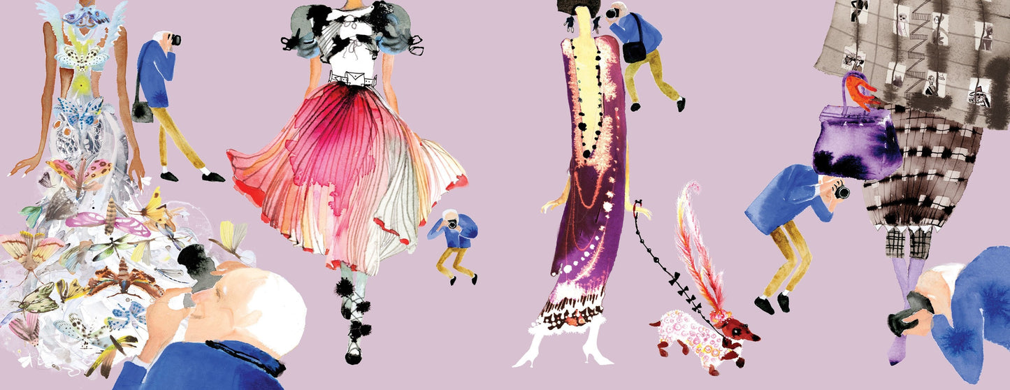 Polka Dot Parade, a book about Bill Cunningham