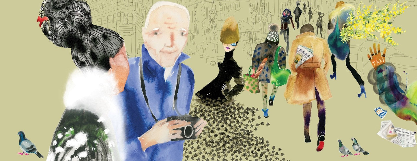 Polka Dot Parade, a book about Bill Cunningham