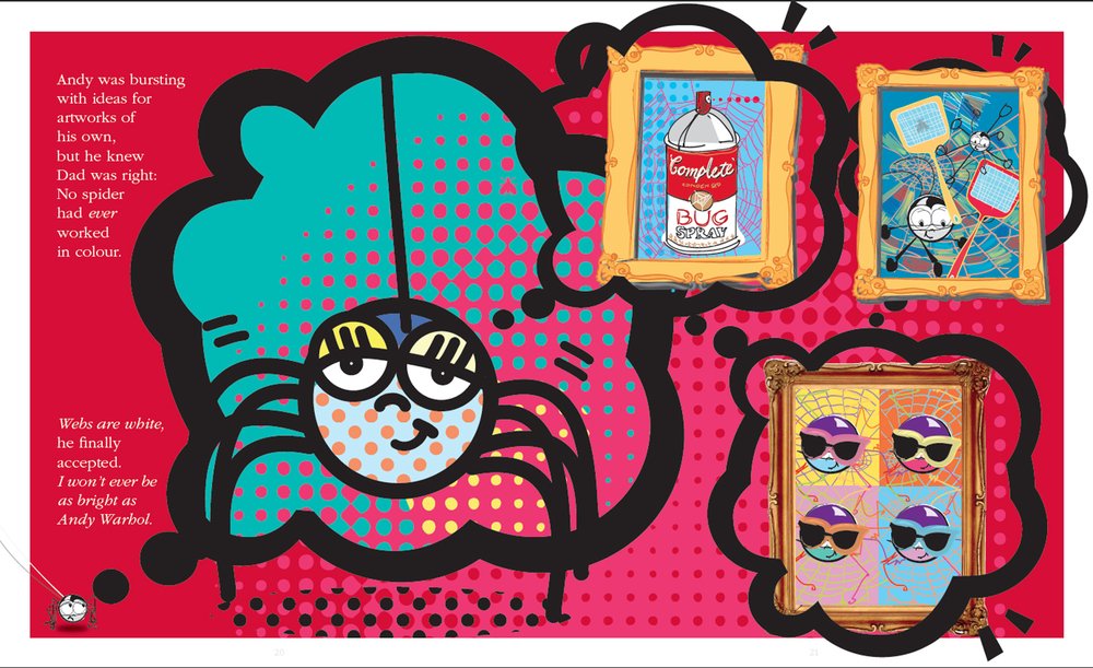 Andy Web: Artist by Maree Coote