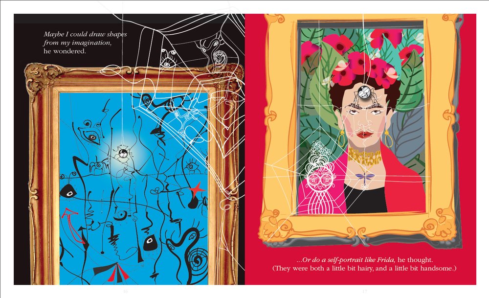 Andy Web: Artist by Maree Coote