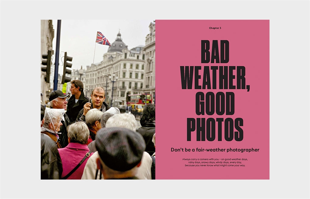 Think like a street photographer by Matt Stuart