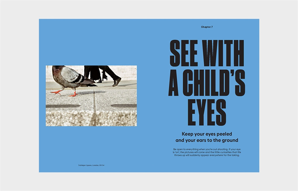 Think like a street photographer by Matt Stuart