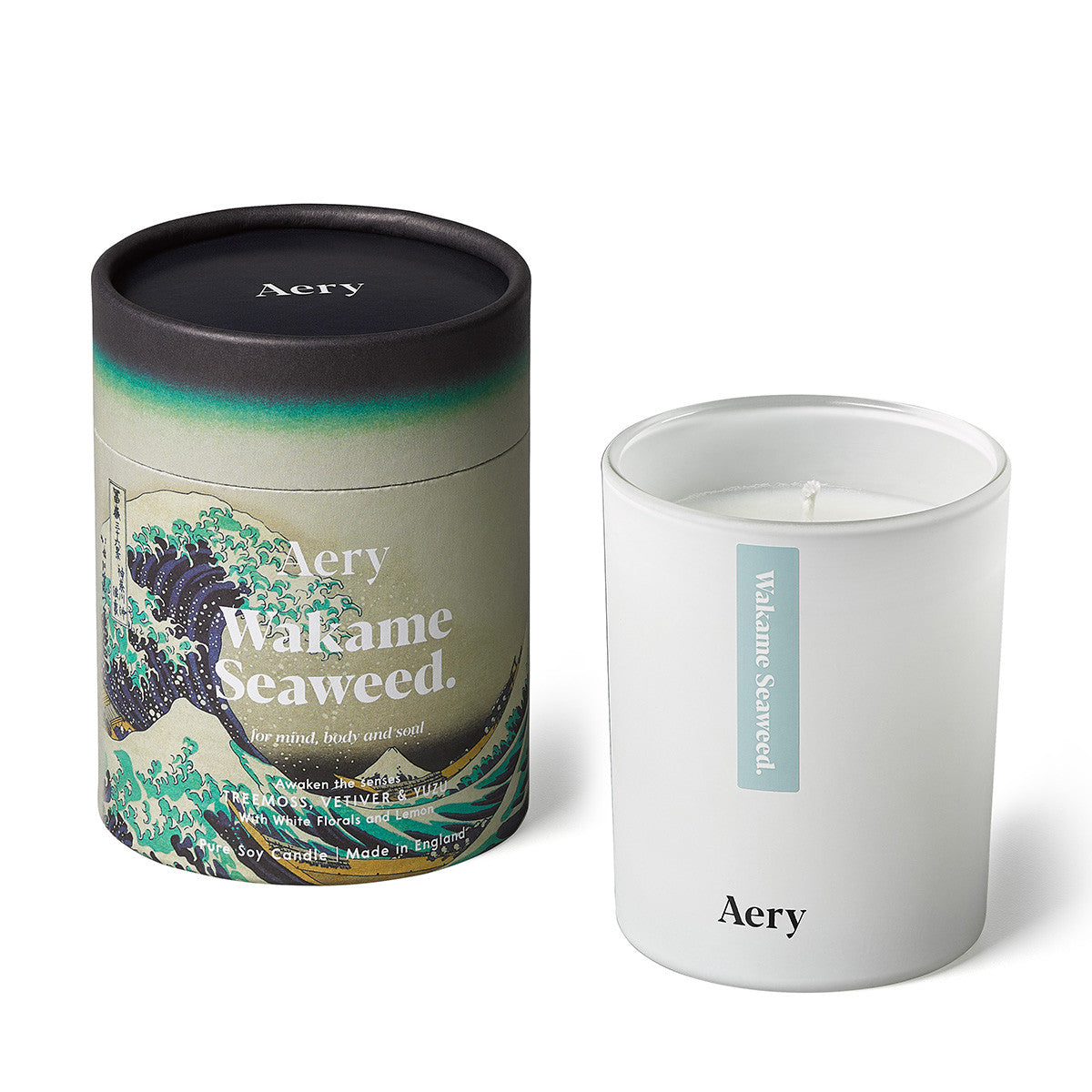 Wakame Seaweed luxury candle