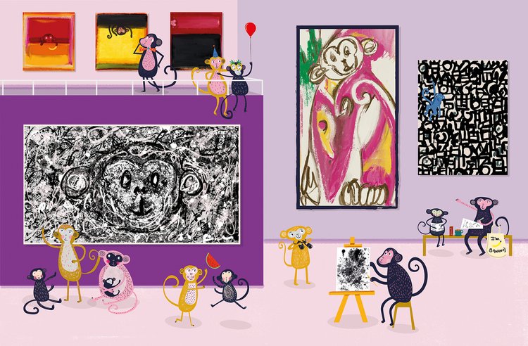 A day at the gallery by Nia Gould