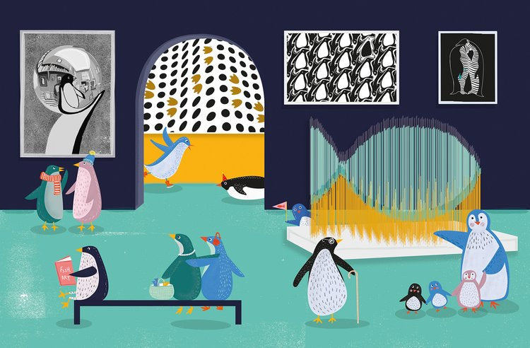 A day at the gallery by Nia Gould