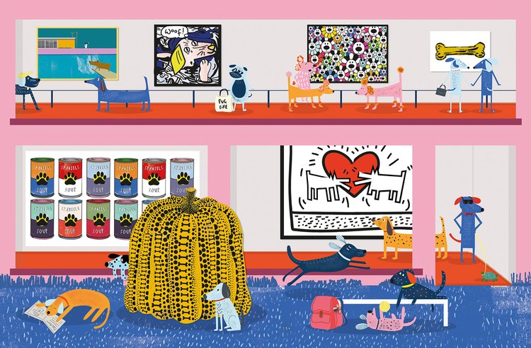 A day at the gallery by Nia Gould