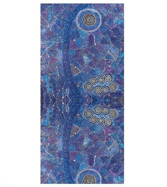 Alma Granites - Silk scarf