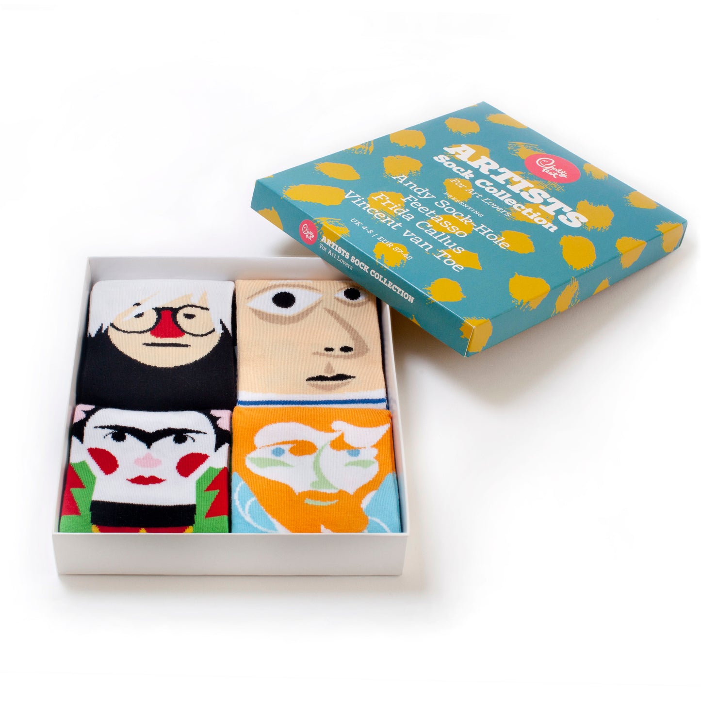 ChattyFeet - Art Box Blue