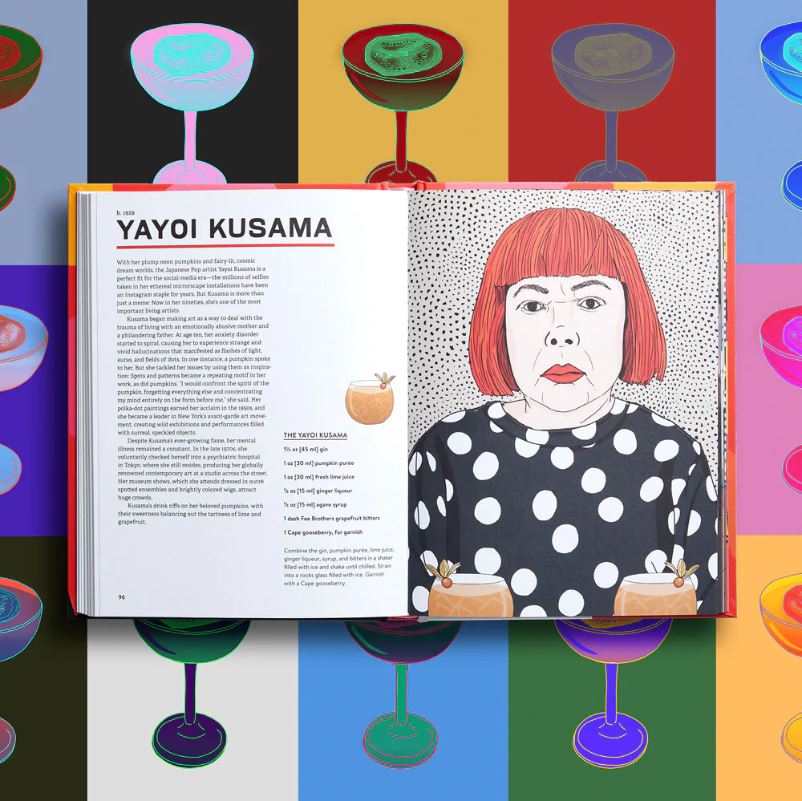 Art boozel: Cocktails Inspired by Modern and Contemporary Artists