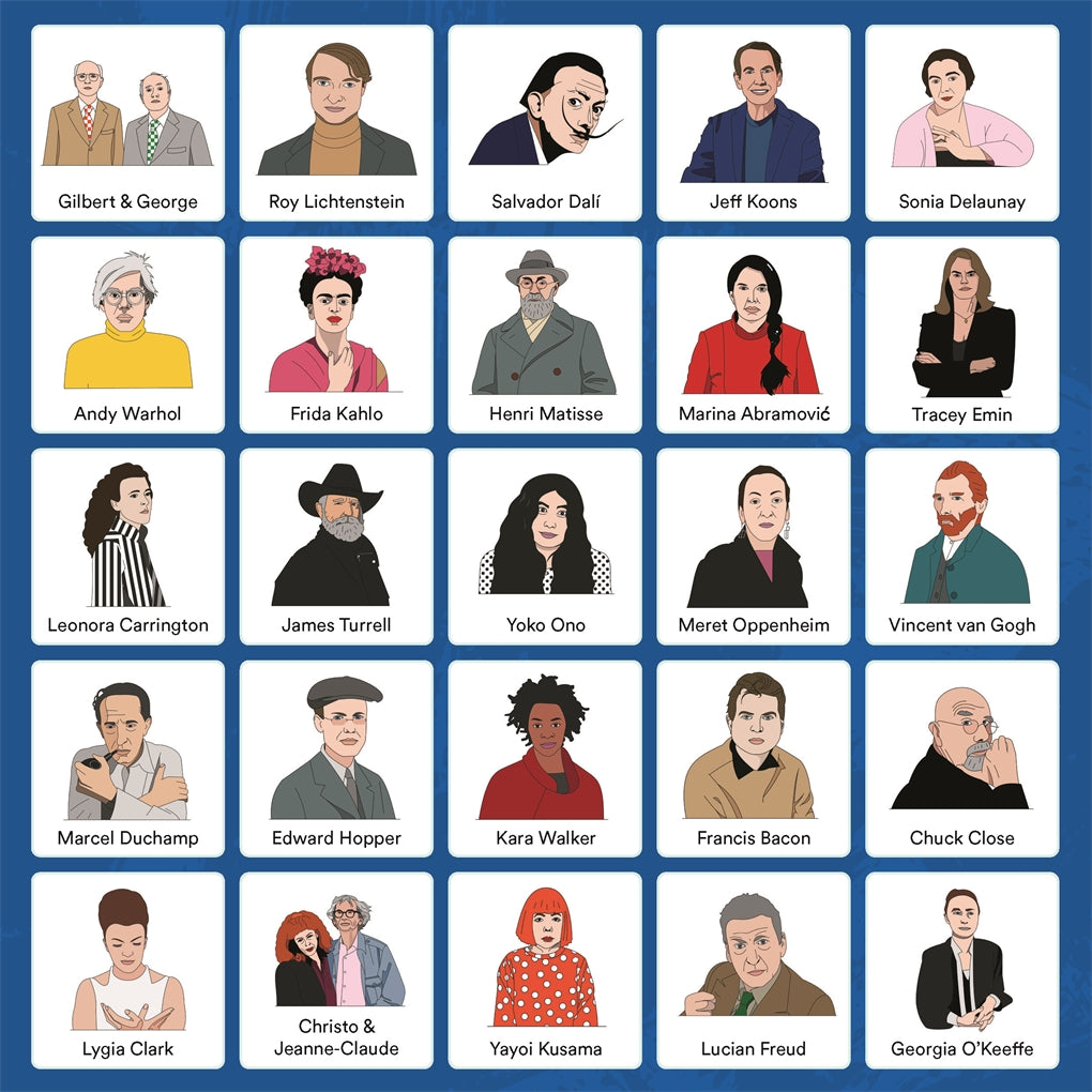 Artist bingo