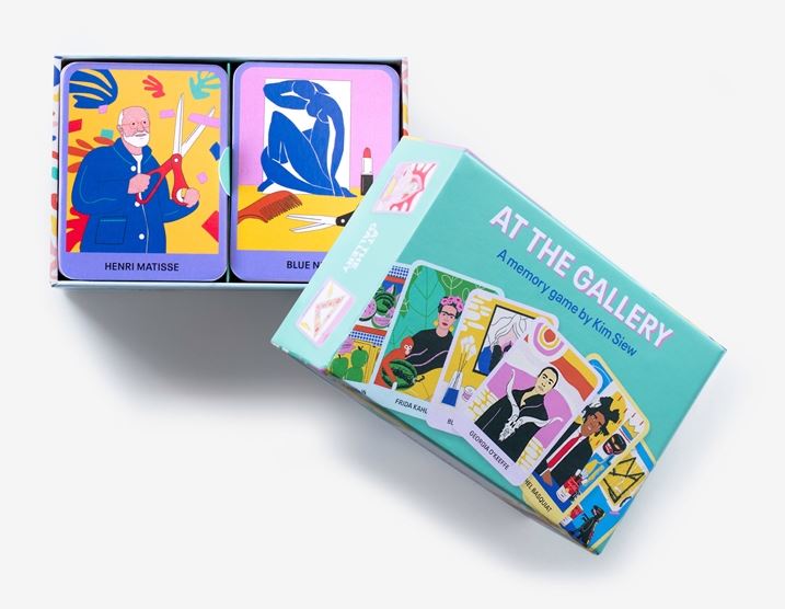 At the gallery: A memory game by Kim Siew