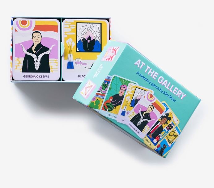 At the gallery: A memory game by Kim Siew