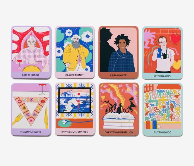 At the gallery: A memory game by Kim Siew