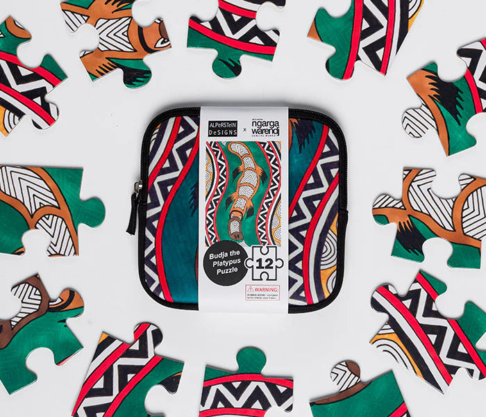 Mick Harding - Budja the Platypus Puzzle