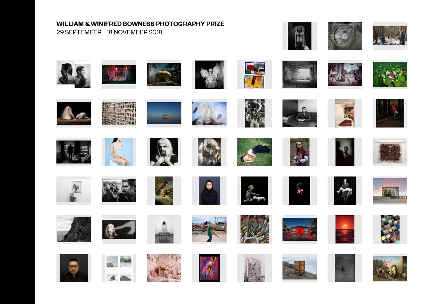 Bowness Prize Catalogue 2018