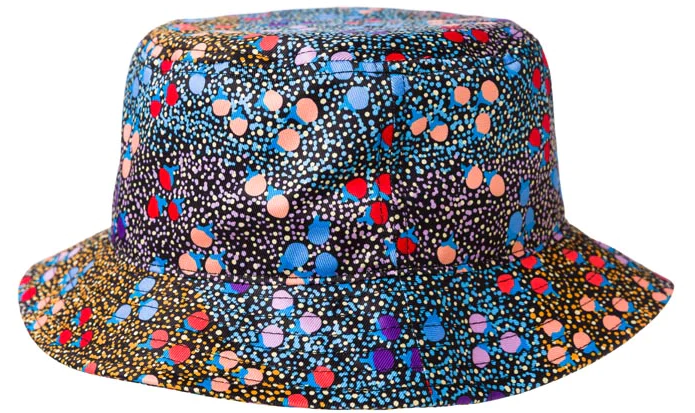 Warlukurlangu Artists bucket hat