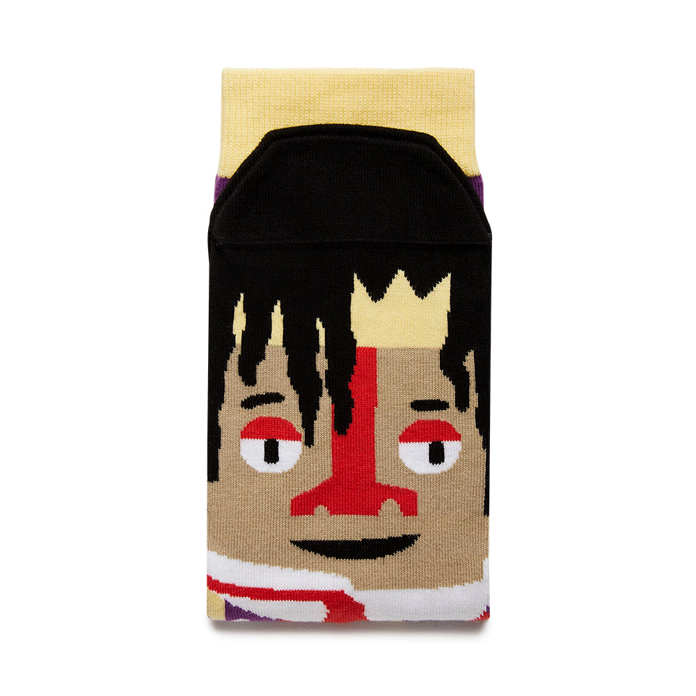 ChattyFeet - Basquiatoe