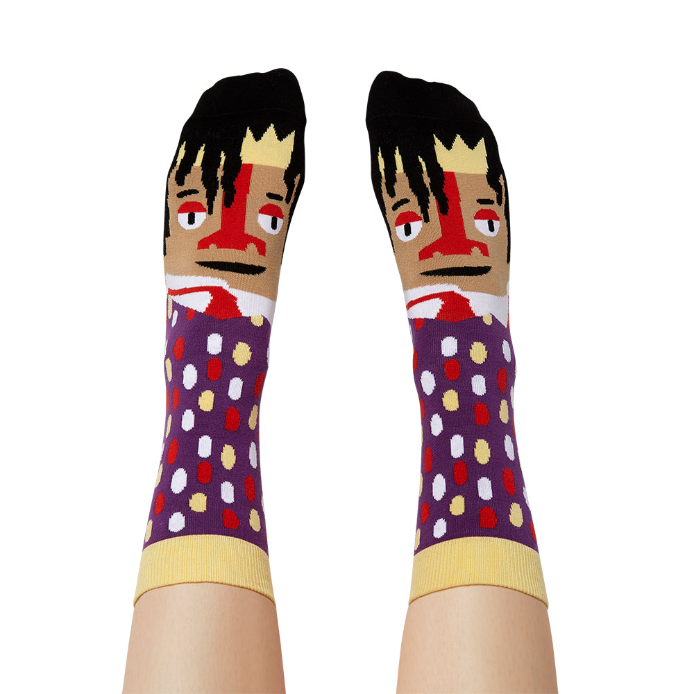ChattyFeet - Basquiatoe