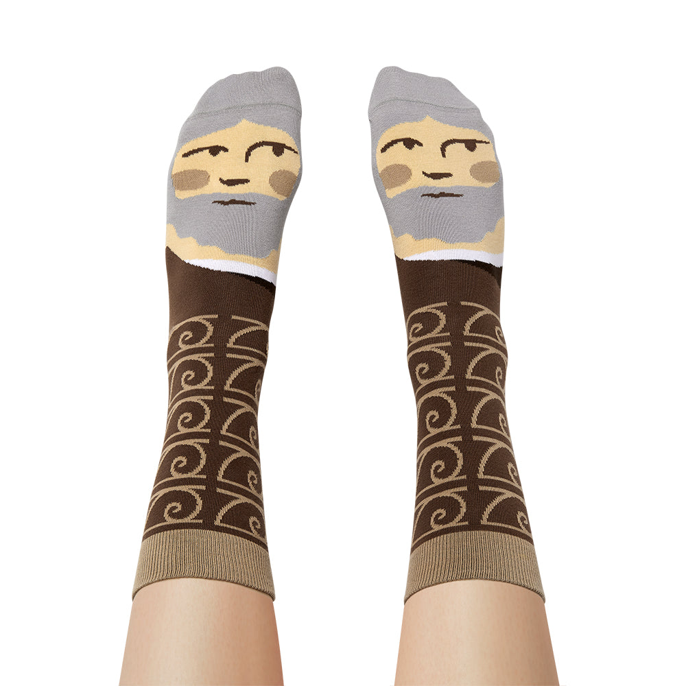 ChattyFeet - Leonardo Toe Vinci