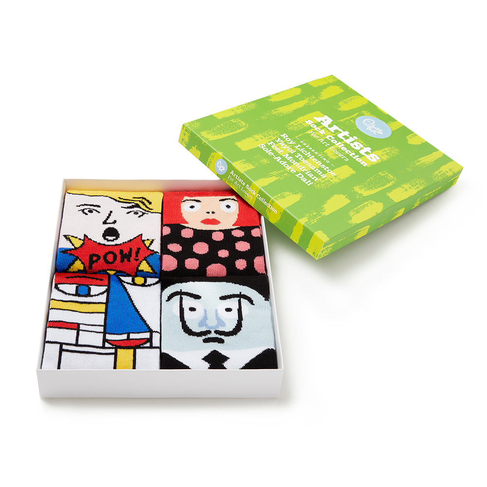 ChattyFeet - Art Box Green
