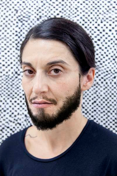 Cherine Fahd - A portrait is a puzzle