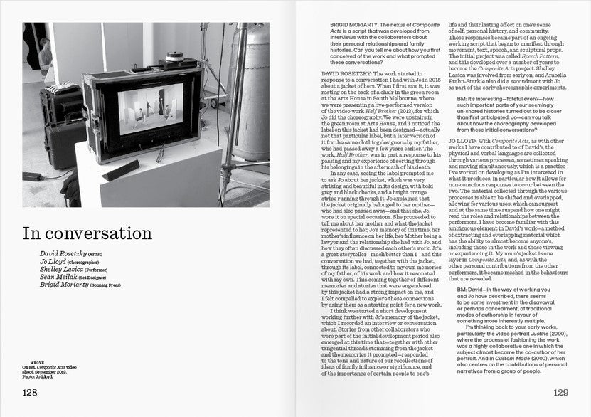 David Rosetzky - Composite Acts