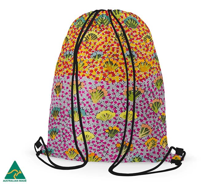 Daisy Moss - Drawstring bag
