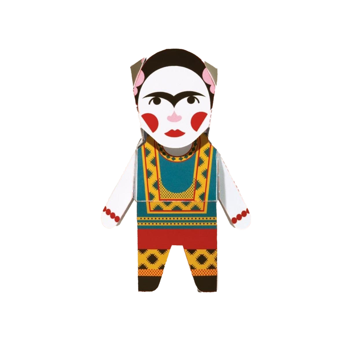 ChattyFeet - Frida Card-o