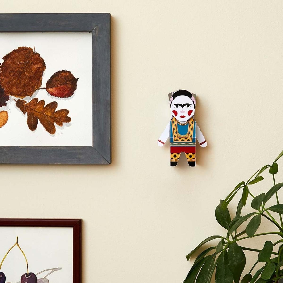 ChattyFeet - Frida Card-o