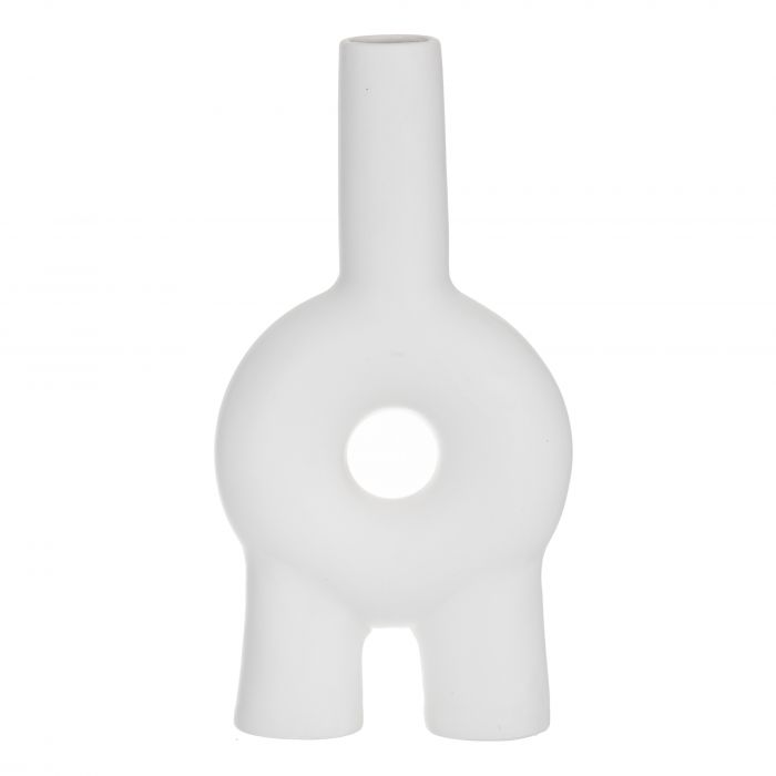 Gigi large white vessel